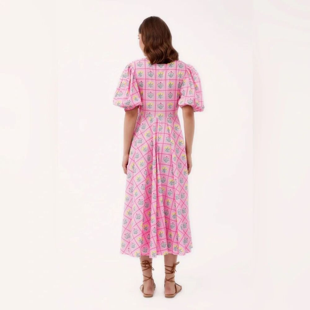 Beyond by Vera Lola Positano Blush Dress size L - Picture 11 of 13